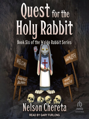 cover image of Quest for the Holy Rabbit